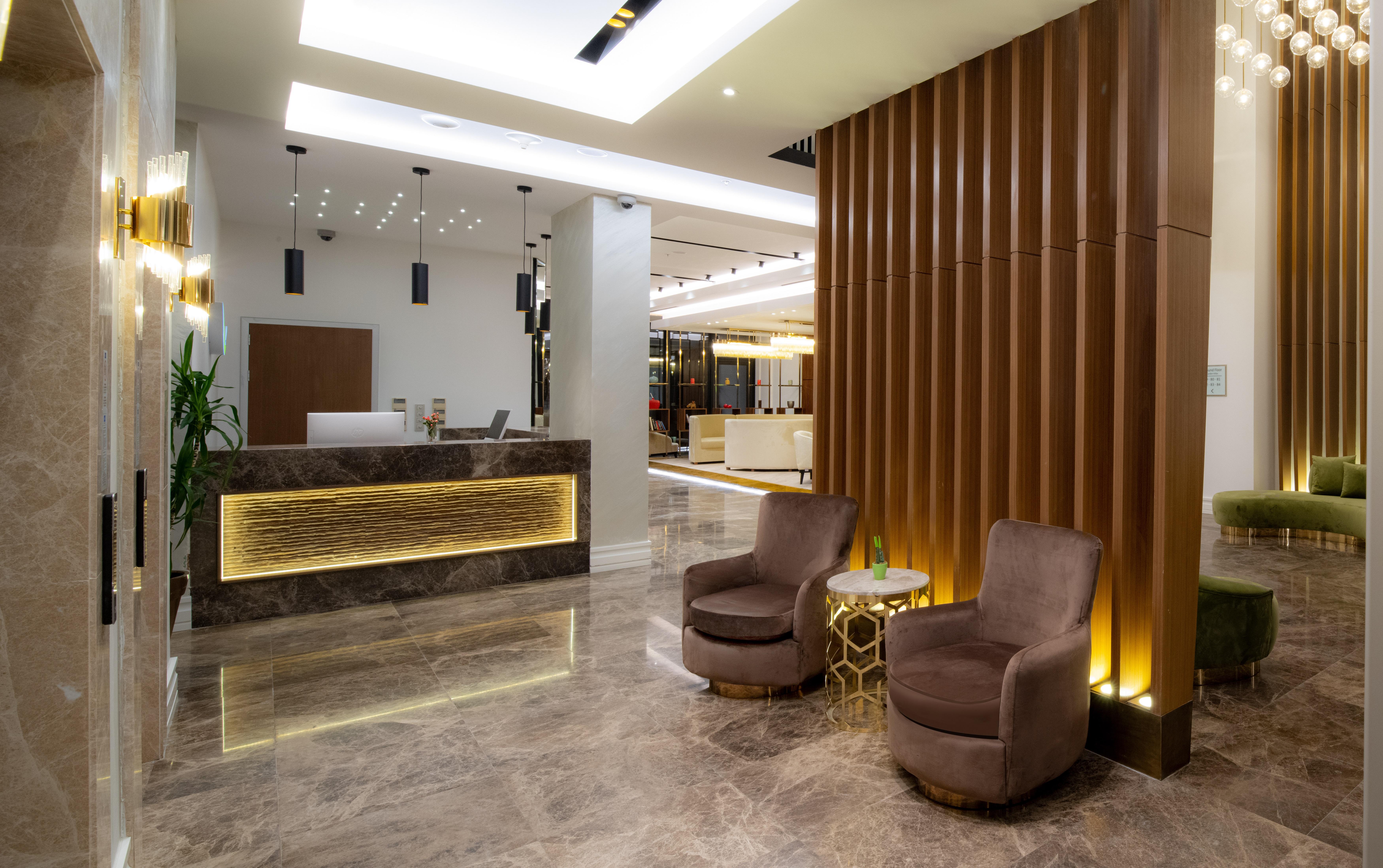 Movenpick Living Istanbul West 호텔 외부 사진 Lobby