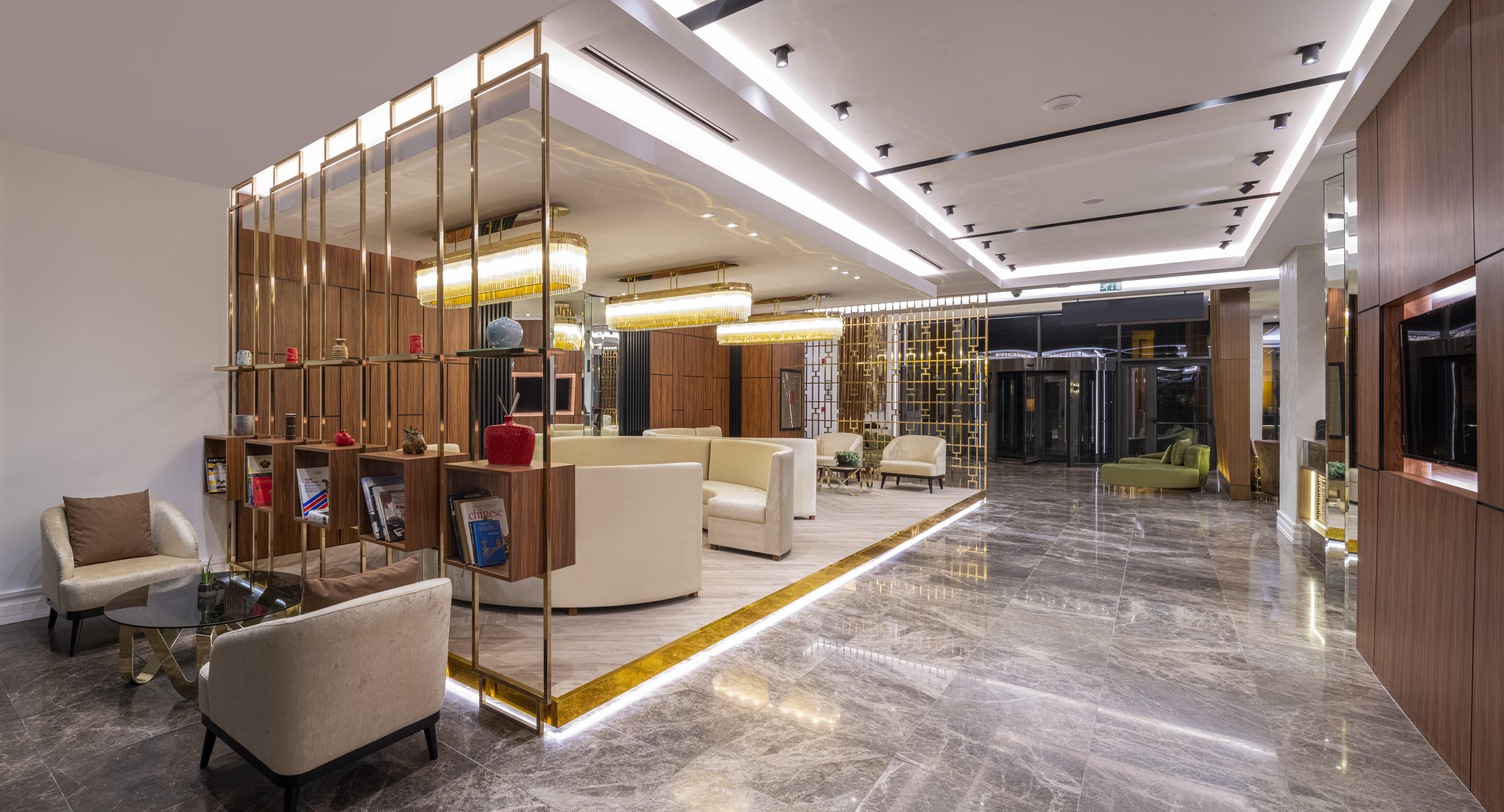 Movenpick Living Istanbul West 호텔 외부 사진 Lobby