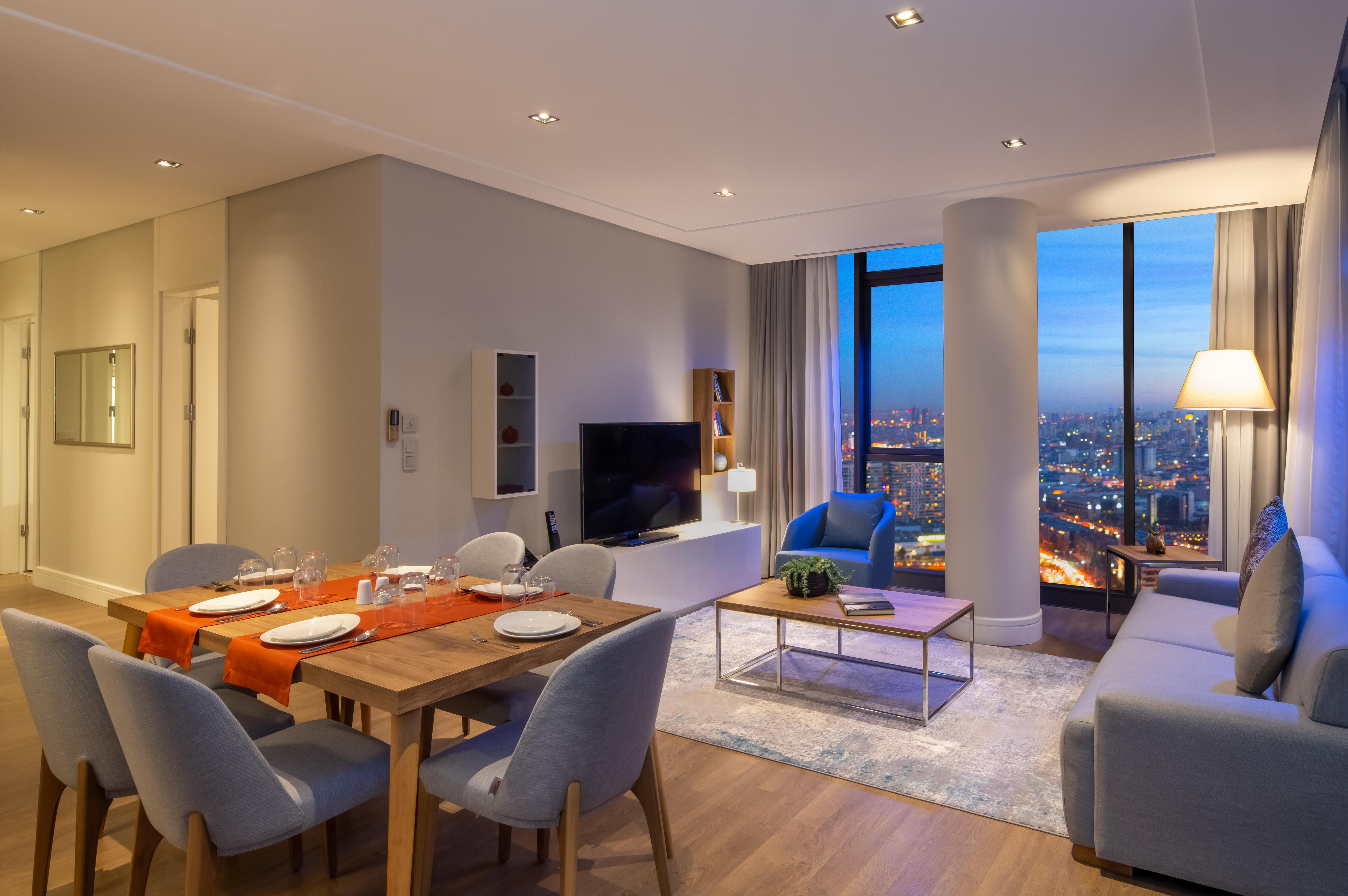 Movenpick Living Istanbul West 호텔 외부 사진 The apartment
